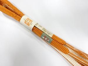 未使用品　正絹　手組帯締め